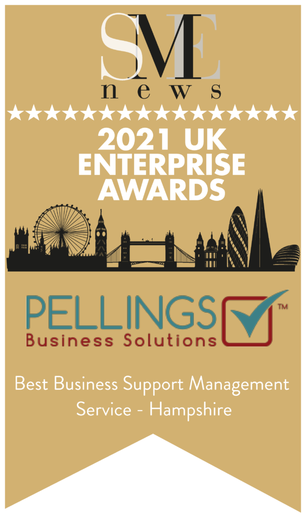 UK Enterprise Awards 2021 Winners Logo