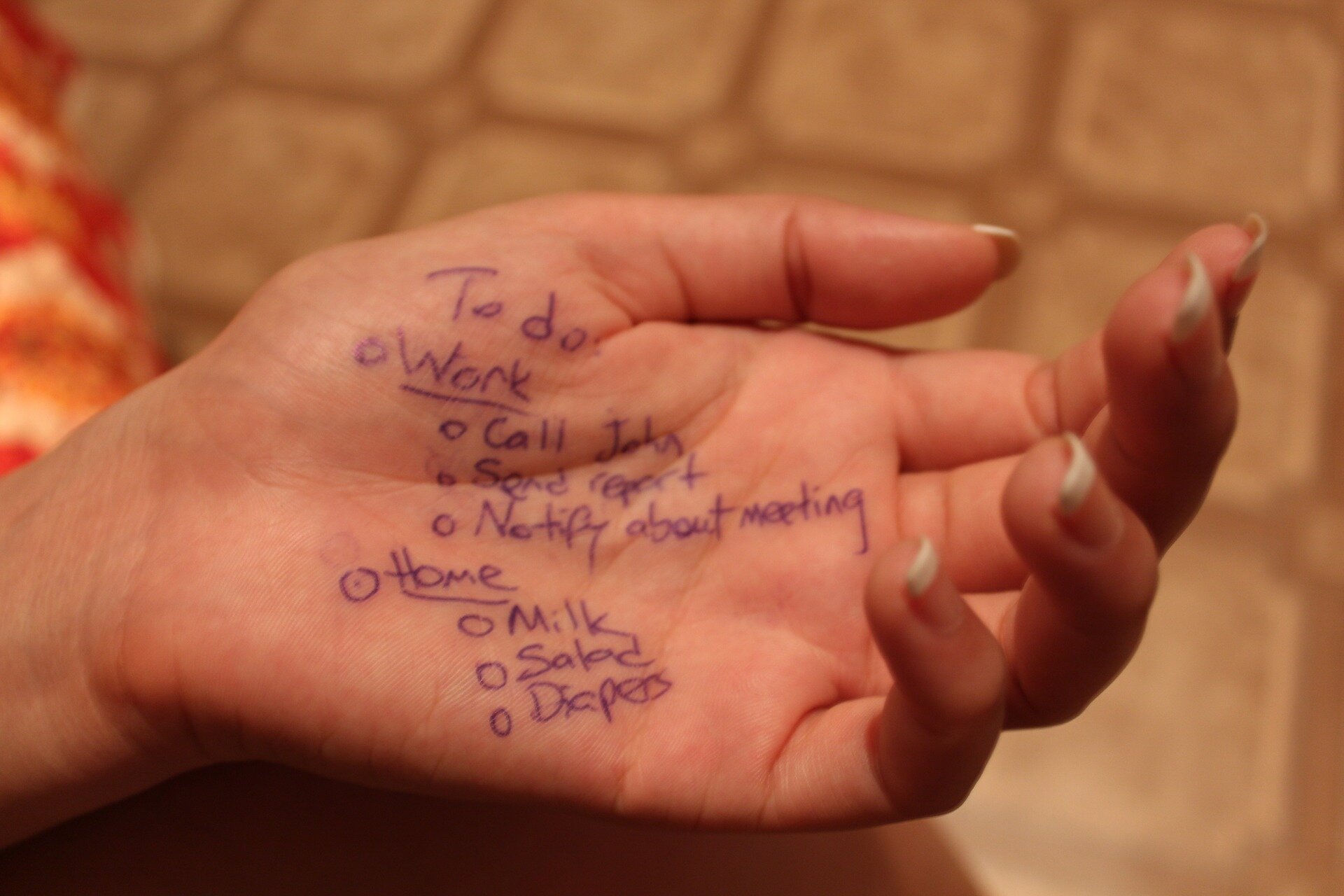 hand+list