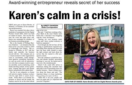 Karen Keeps Calm In Crisis Karen Keeps Calm In Crisis